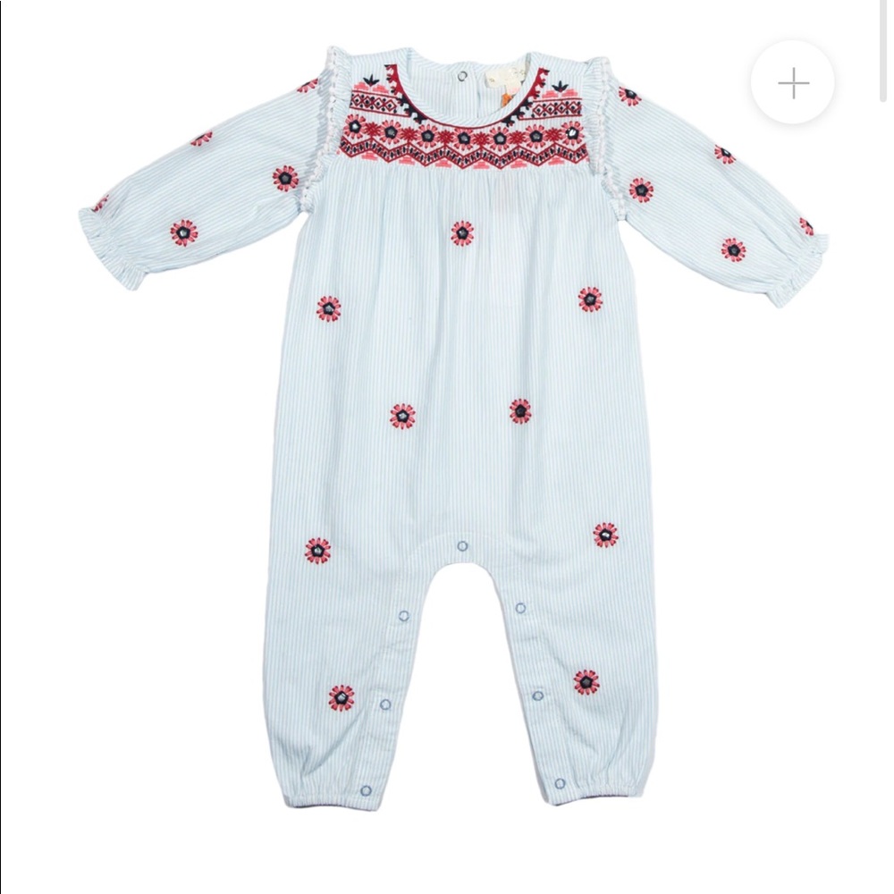 Egg baby New York floral Amaya romper 6mo